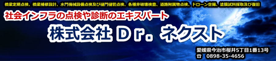 株式会社Dr.ネクスト-橋梁点検・水門点検・非破壊検査-